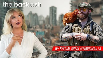 Backlash Ep. 85 — Are You Ready for What’s Next? — Urban Survival Lessons from @PNWGUERRILLA