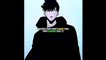 ALONE..!!🥶 #anime #motivation #quotes #sololevelingedit #shorts