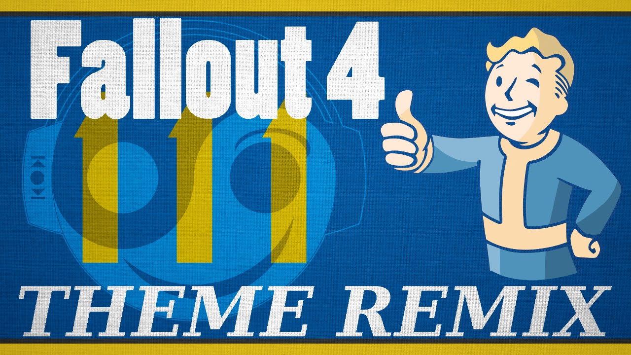 Fallout main theme. Fallout главное меню.