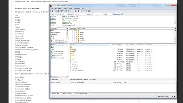 Flash CMS templates - Permissions