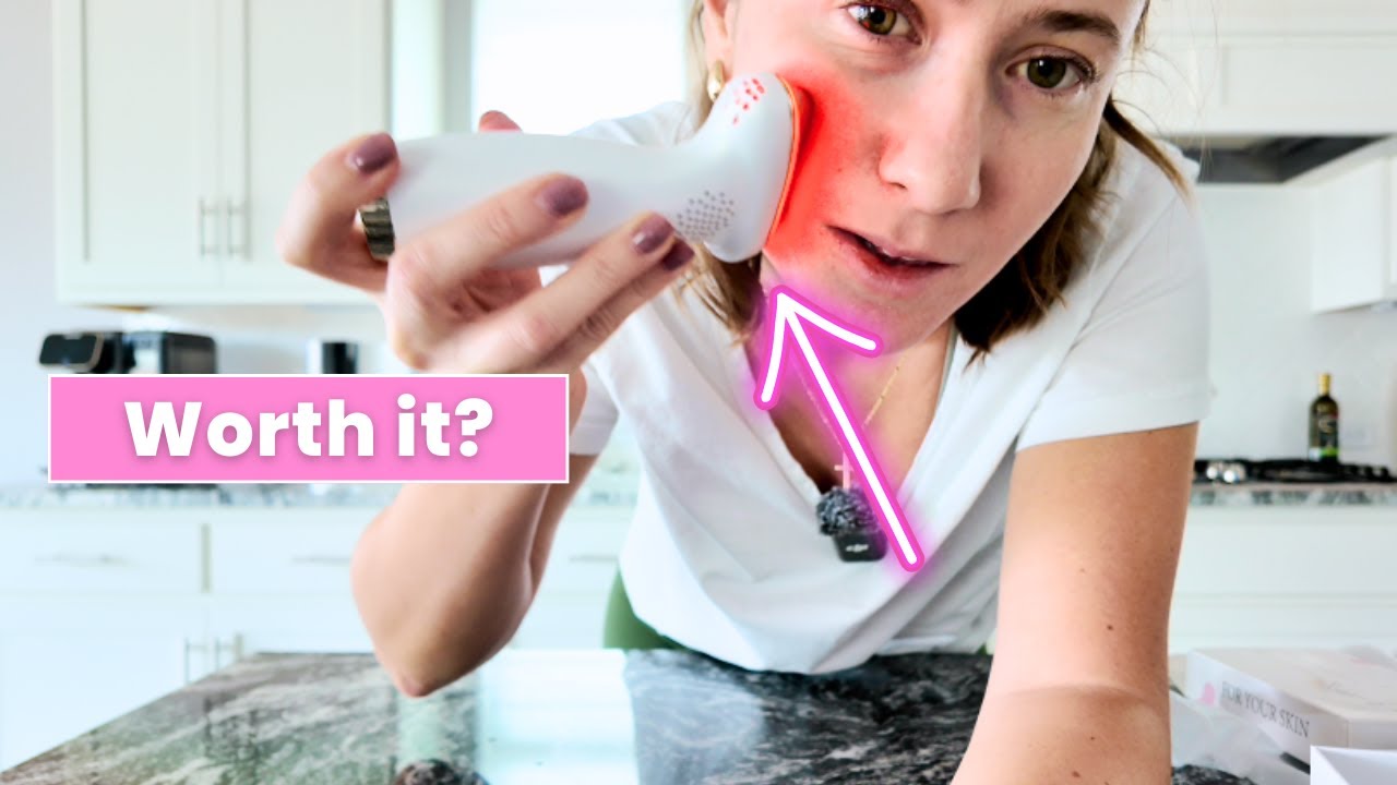 Watch before buying - Cold Heat Facial Massager