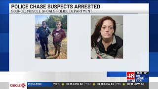 Authorities capture fugitives after days-long hunt