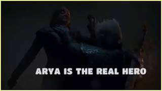 S8E3 Arya Killed The Night Kinggame Of Thrones