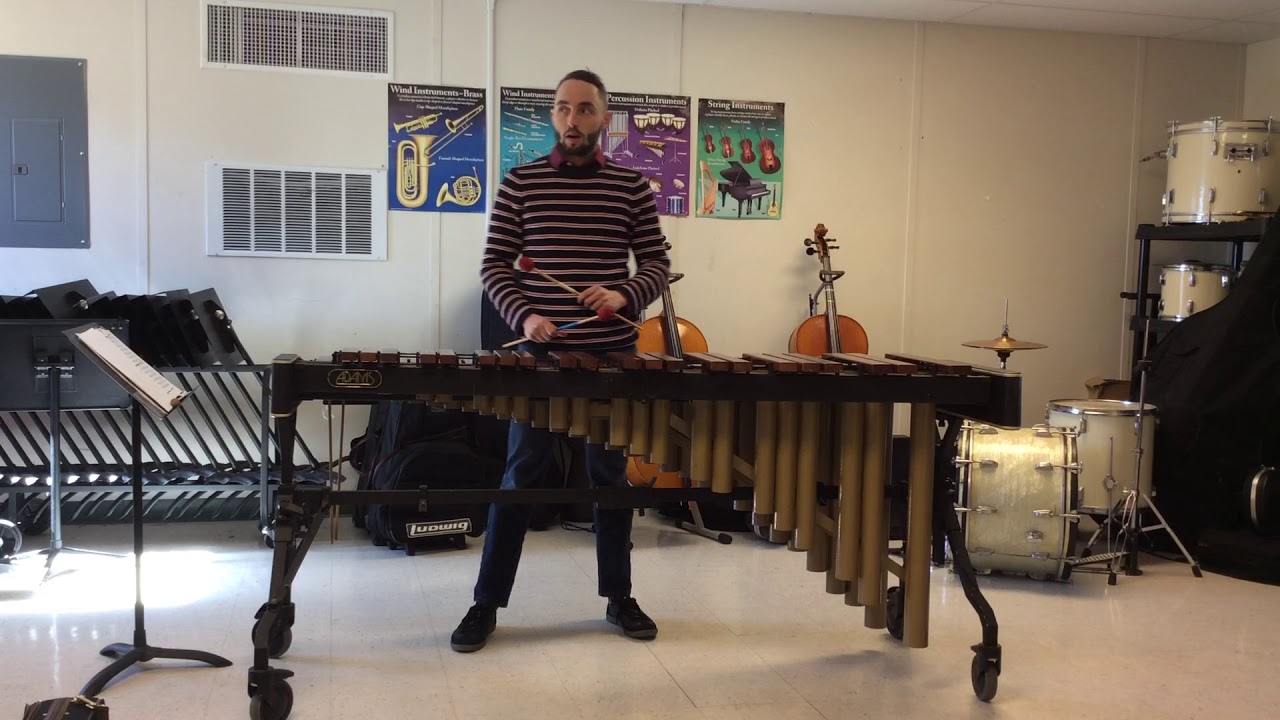 Mallet Percussion Scales YouTube