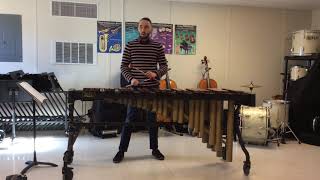 Mallet Percussion Scales