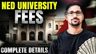 Fee NED University | NED University Fee 2026 | NED University admission and semester fee details