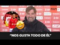 La emoción de Klopp al hablar del fichaje de Luis Díaz con el Liverpool