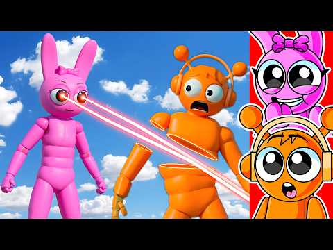 The ULTIMATE SPRUNKI Battle Tournament!