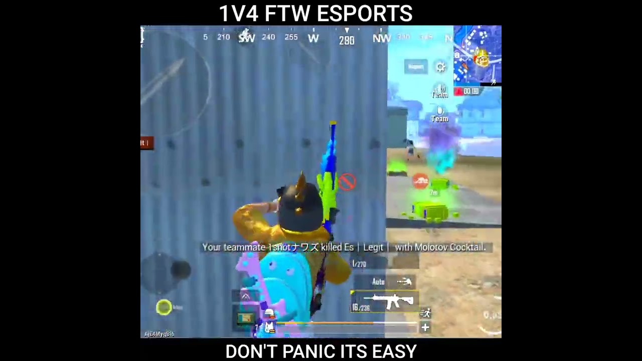 Dopli gaming killed ftw squad