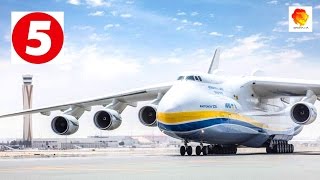 The Top 5 Largest Aircraft in the World