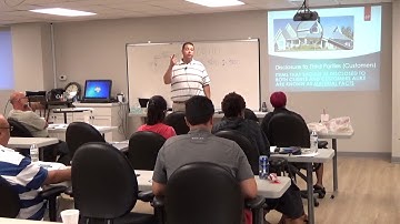 Chapter 7 Agency Part 5 Disclosure including Material Fact