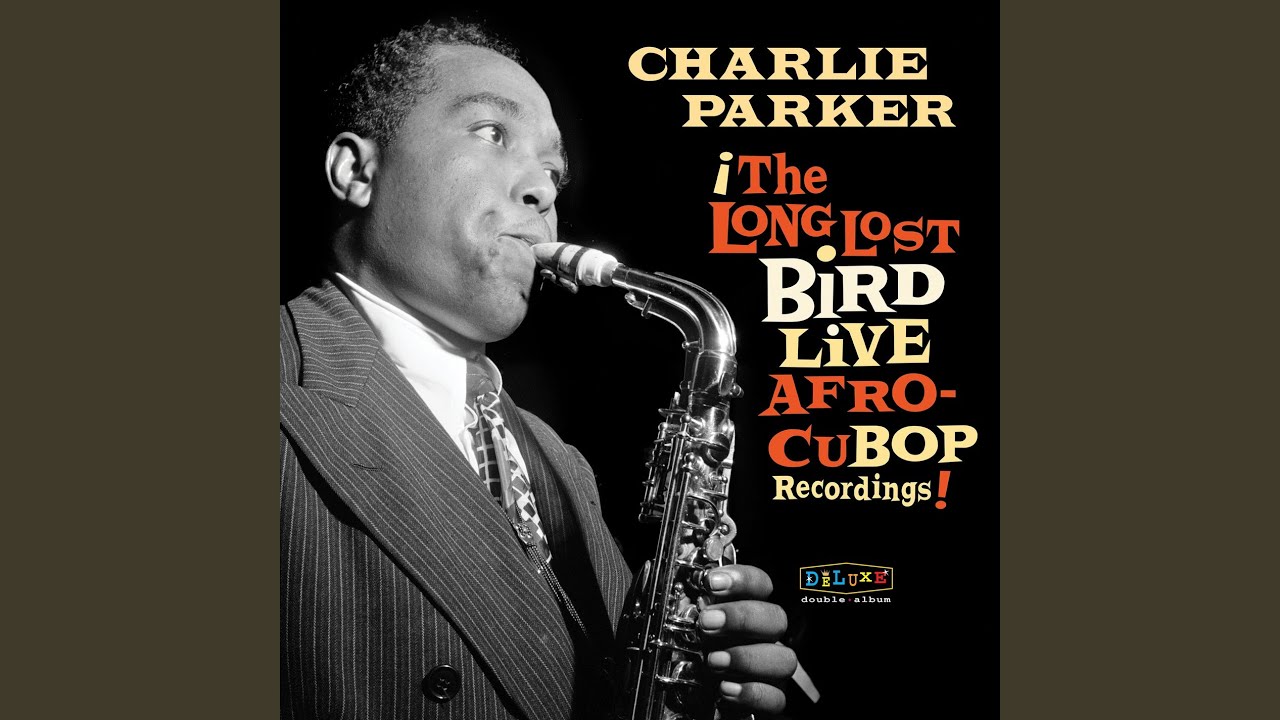 ☆重量盤LP Charlie Parker / Afro Cuban Bop: The Long Lost