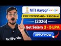 ₹0 Investment, ₹10+ LPA Salary: The Free Government IT Training Nobody Knows About