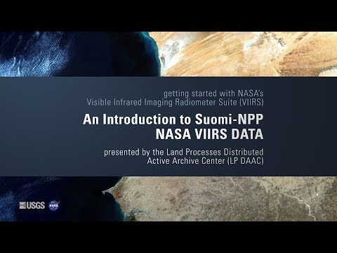 An Introduction to Suomi-NPP NASA VIIRS Data Products