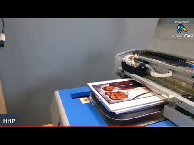 DTG G4, DIY T-Shirt Printing