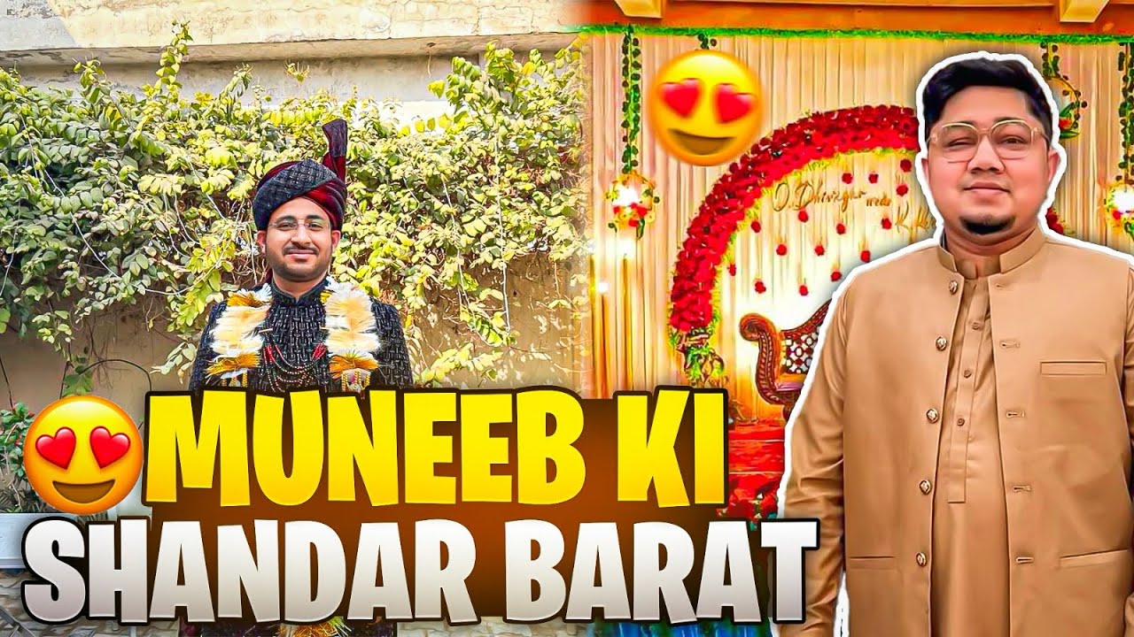 BARAT HOTO AISI HO 🔥 | PAKISTANI WEDDING VLOG |TALES BY ABDULLAH 