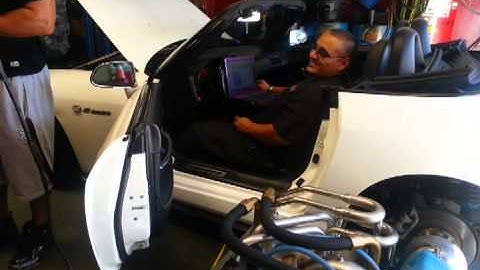 2006 Honda S2000 dyno tune