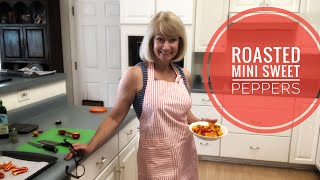 Roasted Mini Sweet Peppers