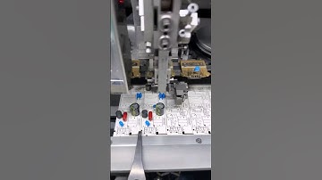 Pick and Place for Electronic Circuits #allaboutelectronics #pickandplace #pcb #circuits #automatic