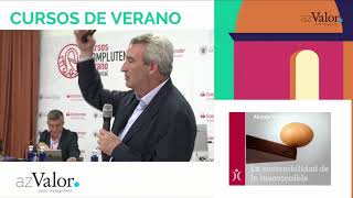 Curso de Verano de Azvalor: Alberto Espelosín