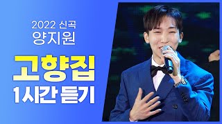 미스터트롯 양지원의 데뷔 20주년 앨범 《고향집》 / 2022년 신곡! / 1시간 연속듣기