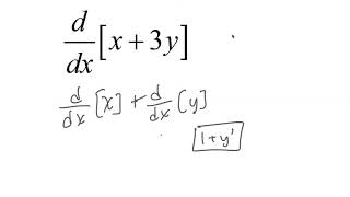 2 5 Implicit Differentiation