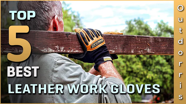 Best Leather Work Gloves Review 2025 | for Men & Women, Garden Work, Machine Washable [Top 5 Pick]