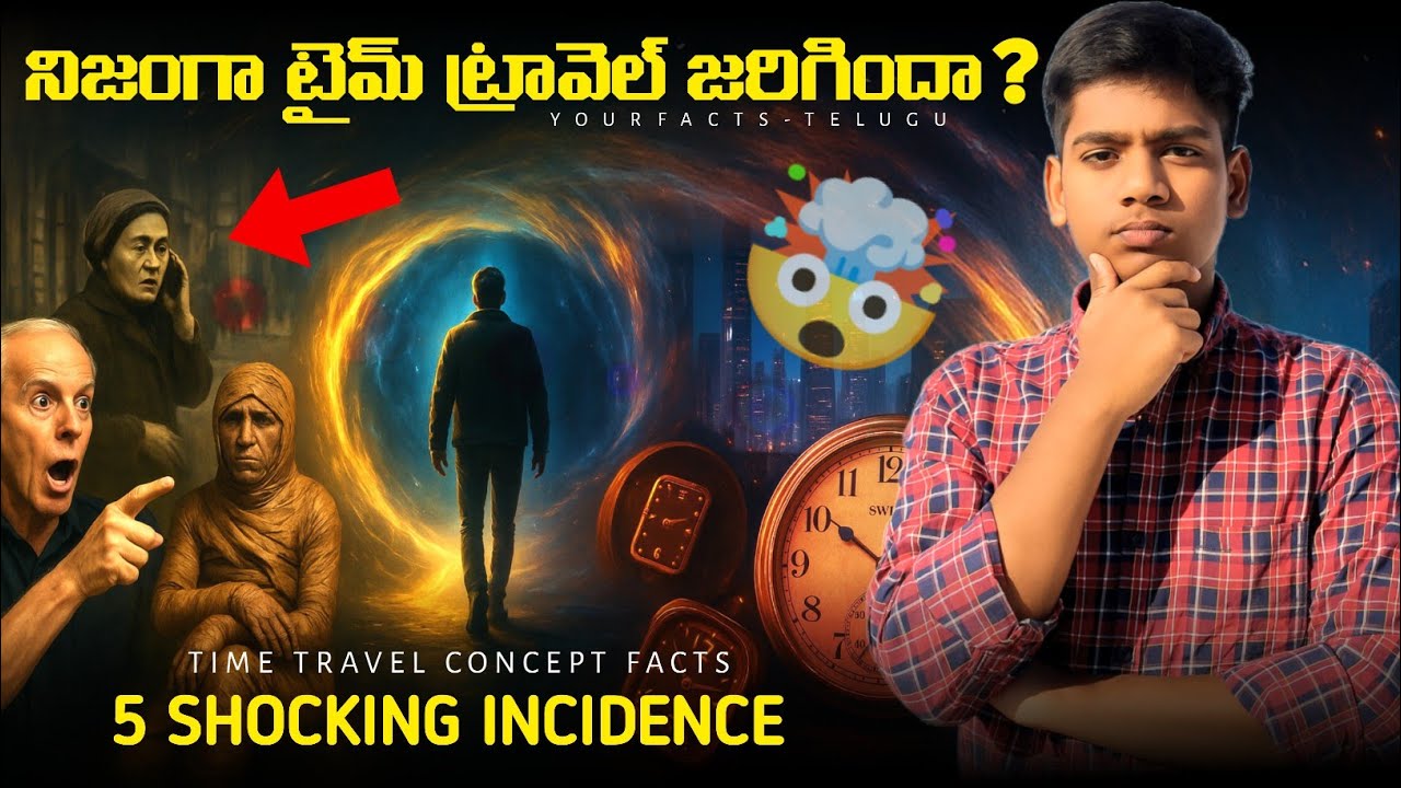 నిజంగా టైం ట్రావెల్ జరిగిందా? |5 shocking Incidence| Time Travel |..