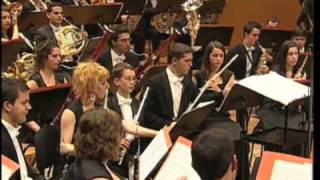Sinfonía nº8. The Mountains of Mallorca de Derek Bourgeois - Banda de Música Xuvenil de Barro - Parte 2/3
