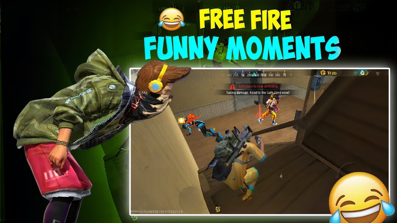 free fire funny moments ll free fire funny video #funny #freefire # ...