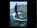 Stand up paddle with wave boat en suisse