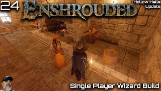 Enshrouded Hollow Halls Update | Single Player | E24 Making the Good Food!