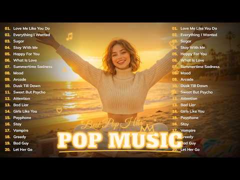 Top English Songs 2026 🎵 Best Pop Playlist for Work, Study & Relax