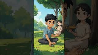 Sharing Brings Joy Heart-Touching Cartoon Story
