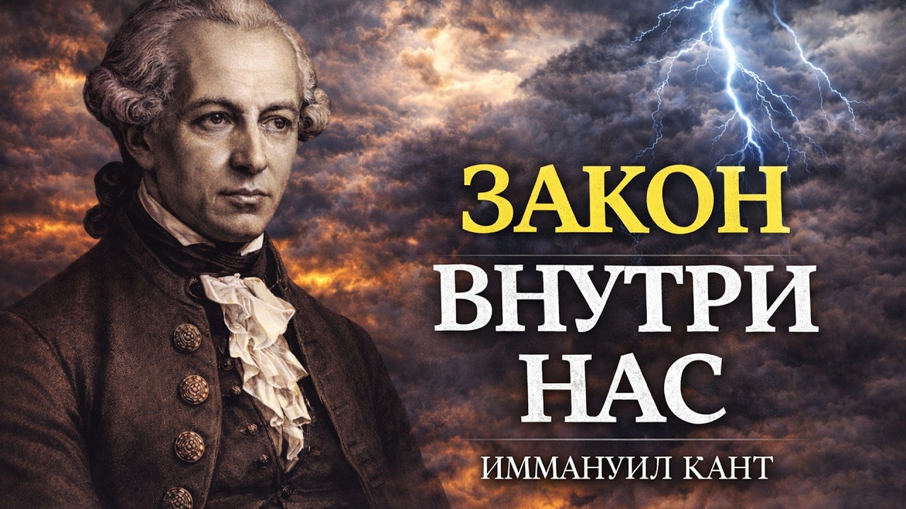 8 минут философии, которые заставят задуматься . Кант