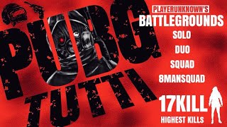 【PUBG】最強になったはるさめんの帰還!そして12月のいつふぉおおおお!【つっち】【TUTTI】