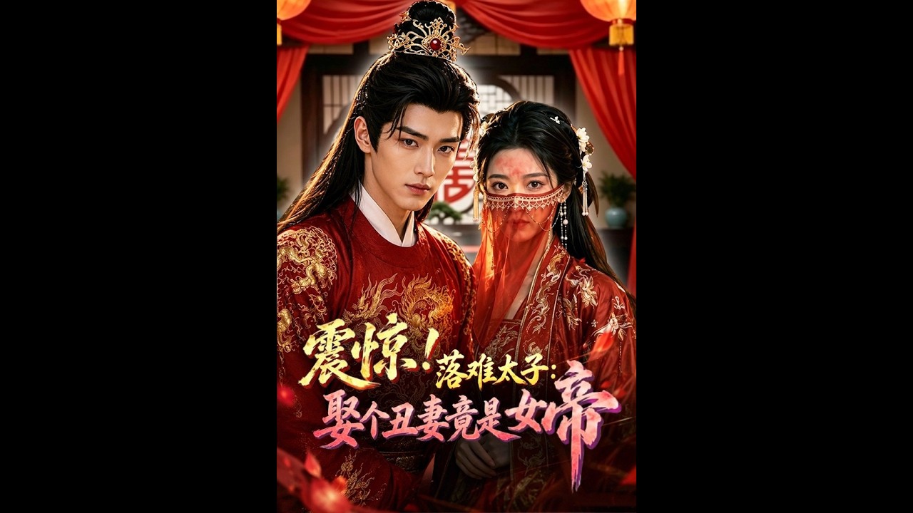 【一口气看完】《震惊！落难太子：娶个丑妻竟是女帝》#短剧 #AI短剧 #逆袭 #drama #爽剧 #鲨鱼先生