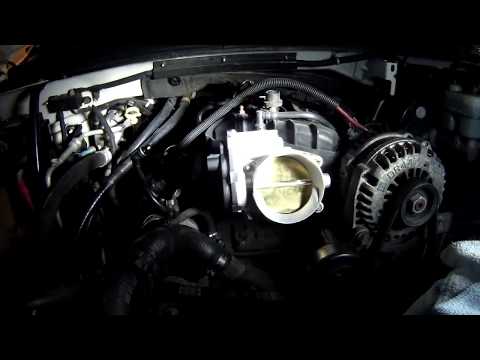 2007 Cadillac Escalade Throttle Body Install P2138 (6.2L V8)