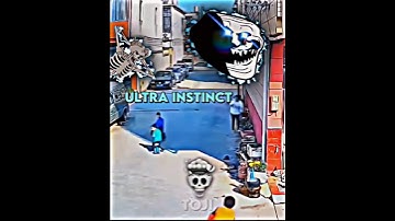 Goku in real life.. ☠️ #trollfaceedit #trollface #shorts