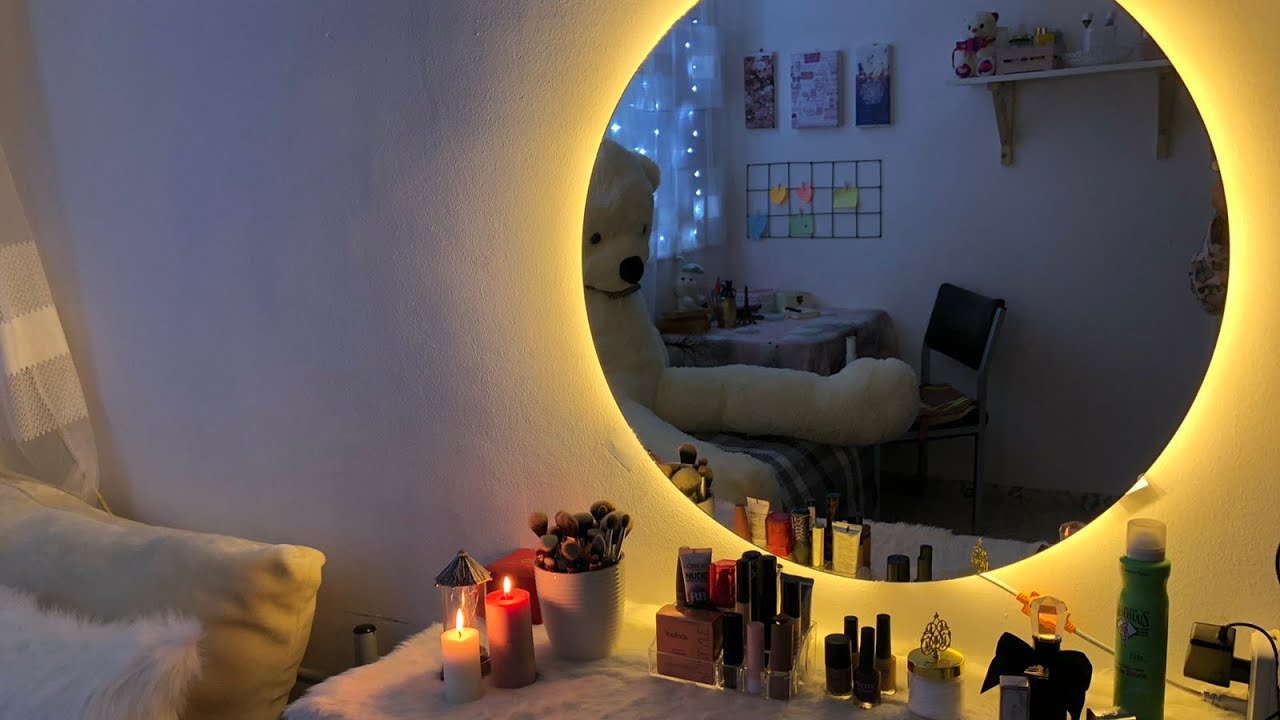 MY COLLEGE ROOM MAKEOVER | DIY | IDEAS | BEFORE & AFTER | غرفتي في الاقامة الجامعية 😍🌸