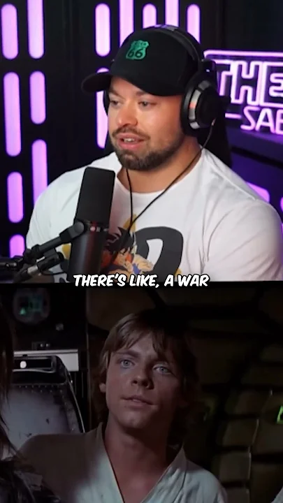 Theory gets asked what got him into Star Wars