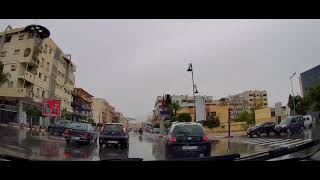 ‎جولة صباحية شارع الجيش الملكي مع أمطار الخير . فاس  Morning tour Royal Army Street with good rain