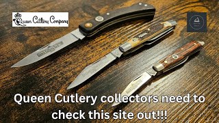 Check this Queen Cutlery site out (in the description below)!  #usamade #traditional #blade #history