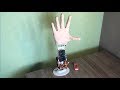 robot hand || bionic hand prosthesis prototype