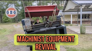 Reviving old machinist equipment Enco lathe, mill, etc by Grease Belly Garage 304 views 7 months ago 17 minutes