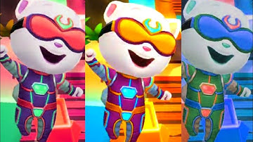 Funny Fails Moment Talking Tom Gold Run Game #129 - iOS,Android Gameplay