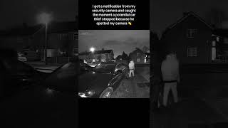 Car thief caught on video doorbell!
