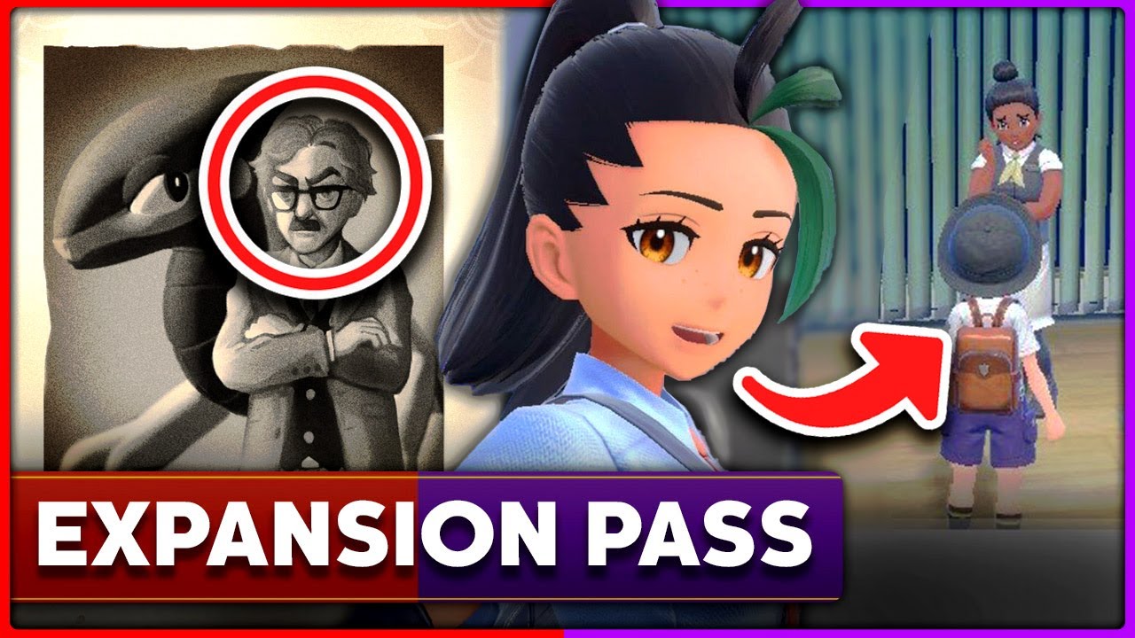  Pokémon Scarlet/Pokémon Violet Expansion Pass: The