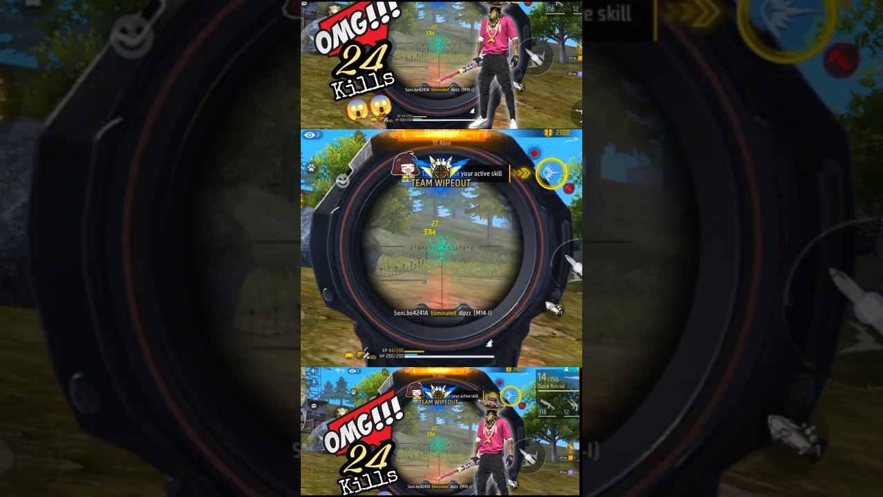24kills /on Free fire 🔥/