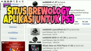 Situs untuk Download Multiman, mmCm, Webman dll 